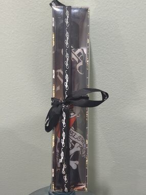 Ed Hardy Auto Open / Auto Close Umbrella – New in Original Box
